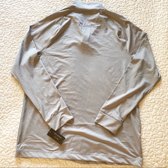 NWT Greg Norman quarter zip jacket - msrp $70 - Picture 2 of 5